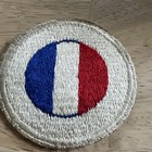 Original Ww2 U s  Army G h q  Reserve Uniform Patch  Vintage