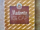 Vtg Seamless Rubber Co Maderite New Haven Conn Sr-463 Ice Cap Hot Water Bottle