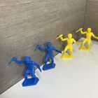 Lot Of 12 Vintage Mpc Indians Plastic 2  Figures