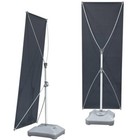 Outdoor Retractable  Banner Stand   Fullcolor Printed Banner 13oz  Ship Same Day
