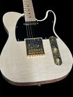 Great Playing New Solid Maple Flamed Tl  Vintage Style 6 String Electric Guitar