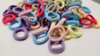 100 Pcs Baby Hair Ties  Seamless Cotton Toddler Hair Ties For Girls And Kids