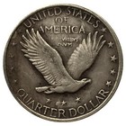 1917-d Standing Liberty Quarter Silver Coin Solid Very Fine Fine Details