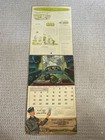 Rare  1956 Esso Holiday Calendar - Collier s Esso Arlington Virginia Gas Station