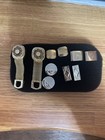 Lot Vintage Of Cufflinks Jewelry  Estate Items  Swank   Others  Meshed Links