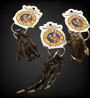 Gator Keychain Alligator Foot Paw Souvenir Taxidermy Reptile Claw Key Chain Ring