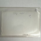 Vintage July 1955 B w Original Paper Photo Of Woman Seated Outdoors  Landscape