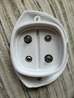 Oem Fisher-price Cradle Swing Battery Cover   Screws-replacement Part C83 245