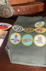 Boy Scouts Of America  bsa  High Adventure Belt   Buckle Lot   Merit Badge Sash