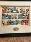 Walt Disney Gallery 1963 Mickey Mouse Comics Framed Pin Set 3600 Limited Edition