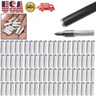 50-200pcs Arrow Inserts Threaded Arrow Connection Seat For Id 6 2mm Arrows Shaft