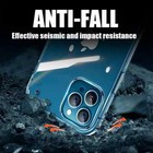 Shockproof  Clear Silicone Case For Iphone 13 14 15 16 Pro Max Plus Back Cover