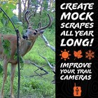 Hempscent Scrape Tassels Scent Wicks For Deer Hunting     Effective Whitetail A   