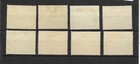 Aden 1937 Dhow Set  Complete To 8a Lmm  a055 