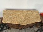Antique Mahogany Serpentine Antique French Mahogany Marble Top Commode Or Chest
