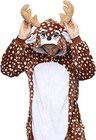 Unisex Animal Onepiece Pajamas Costume Halloween Party One Piece -xs