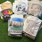 Vintage T Shirt Lot Of 50 Mixed Single Stitched 80s 90s Y2k Bundle