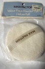 Max Factor Velour Face Powder Puff Deluxe Puff Vintage Nip-2 Available