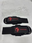 Ekkovision Heavy Duty Weight Lifting Straps With Cuffed D Ring Enhanced Grip