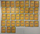 Vtg Neopets Tcg Card Lot 35 Cards Lp-mp