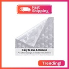 Niviy Frosted Glass Window Film 3d No Glue Static Cling Window Films Privacy Cut