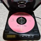Sony D-11 Discman Portable Cd Player Mega Bass Compact Black 1990 Japan