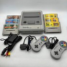 Nintendo Super Famicom Console Snes Sfc Japan Tested Hdmi Option Game Bundle