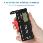 Bt-168 Battery Tester Checker Aa Aaa C D 9v 1 5v Button Cell Meter Gauge