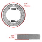 Rear Brake Shoes For Suzuki Lt230 Lt230ge Quadrunner 230 1985 1986