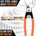 Steel Cable Cutters   Heavy Duty Cable Cutters For Steel Wire Rope