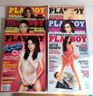 Vintage Playboy Magazine Lot Of 6 2009 10