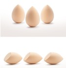 8pcs Beauty Makeup Sponge Blender Cotton Flawless Cosmetic Foundation Puff