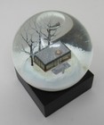 Brand New Philip Johnson The Glass House Collectible Snow Globe Coolsnowglobes 