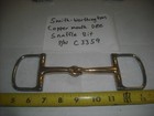 Stainless Steel Copper Mouth English Or Western D-ring Dee Ring Snaffle Bit