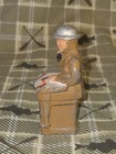 Vintage Barclay Manoil Lead Field Map Soldier 
