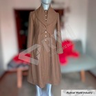 Handmade Olive Green Wool Cloak Renaissance Medieval Coat