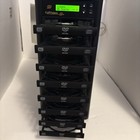 Copystars 1-7 Cd dvd Burner Duplicator System Tower Black