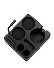 Espresso Tamping Station  Genuine American Black Ashwood  Coffee Tamper For 54mm