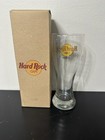 Hard Rock Cafe Denver  8  Tall   20 Oz  Beer Glass New W  Box- Damaged Box