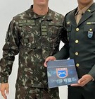 Brazil - Military Sniper Army Military Brazilian Cheest Uniform Patch