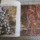 Vintage International Vogue Pattern Book June    July 1968 Fashion