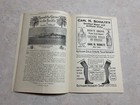 Robin Hood 1912 Knickerbocker Theatre Program Vtg Schultz Water Cavanagh Cocoa