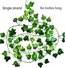 3 Pack  21ft  Fake Ivy Garland Artificial Fake Vines Leaf Flower Balcony D  cor O