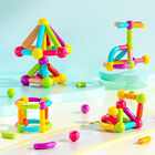 Toddler Magnetic Blocks Sticks Building Toys  Kids Montessori Toys Educational