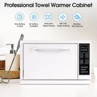 5 5l Compact Hot Towel Warmer Cabinet With Digital Screen-white 5 5l  White
