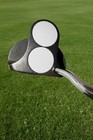 Odyssey 2 Ball Putter - Replacement Plastic Inserts - Solid White