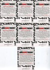 Big Bang Theory Season 5 Standees Chase Card Set 7 Cards Cs-01 - Cs-07