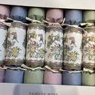 Williams Sonoma Famille Rose Party Crackers Set Of 12 Spring easter