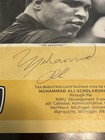 Muhammad Ali   Jimmy Ellis Onsite Exhibition Program Signed By Both Bas   