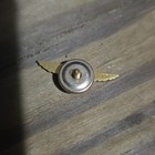 10k Gold Beautiful 1940 s Eastern Air Lines 5 Year Service Pin In 10k Gold W  Di